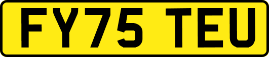 FY75TEU