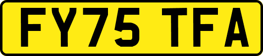 FY75TFA