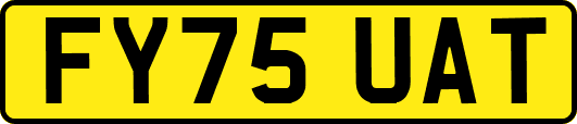 FY75UAT