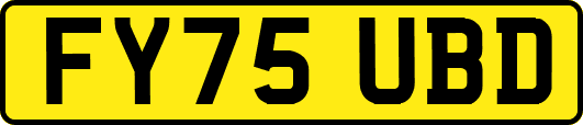 FY75UBD