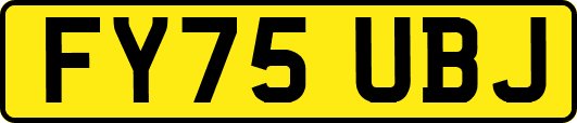 FY75UBJ