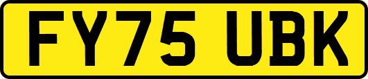 FY75UBK