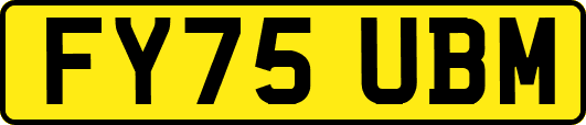 FY75UBM