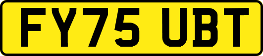 FY75UBT