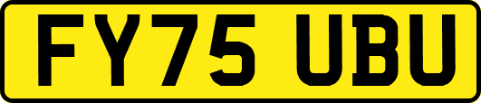 FY75UBU