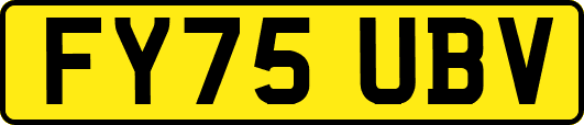 FY75UBV