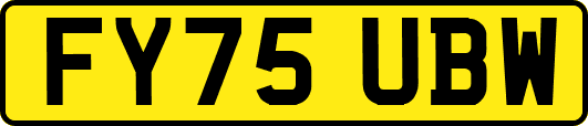 FY75UBW