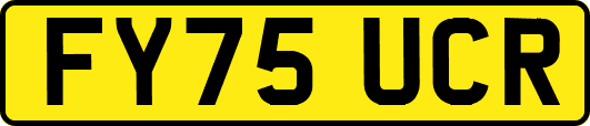 FY75UCR