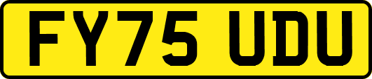 FY75UDU