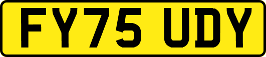 FY75UDY