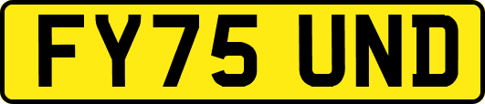 FY75UND