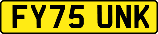FY75UNK