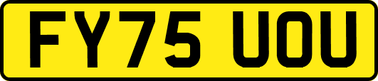 FY75UOU