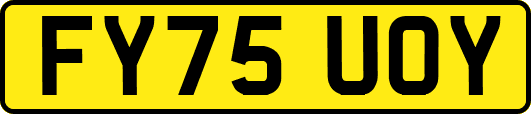 FY75UOY