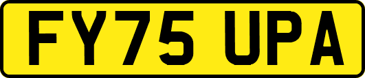 FY75UPA