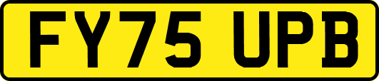 FY75UPB