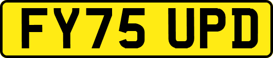 FY75UPD