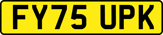 FY75UPK