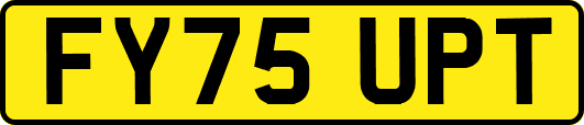 FY75UPT