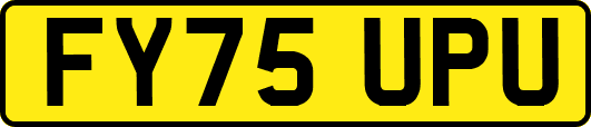FY75UPU