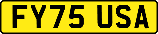 FY75USA