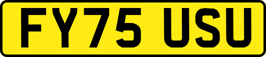 FY75USU