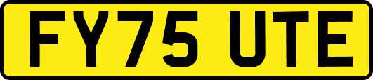 FY75UTE