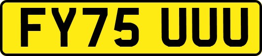 FY75UUU