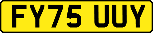 FY75UUY