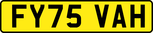 FY75VAH