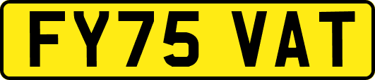 FY75VAT