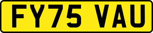 FY75VAU