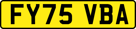FY75VBA