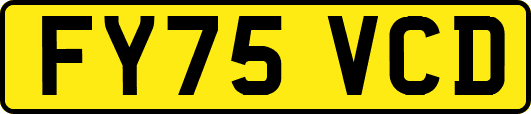 FY75VCD