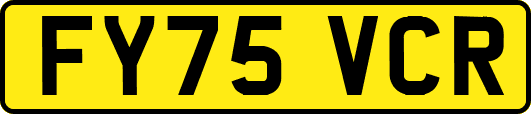 FY75VCR