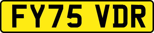FY75VDR
