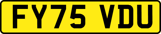 FY75VDU
