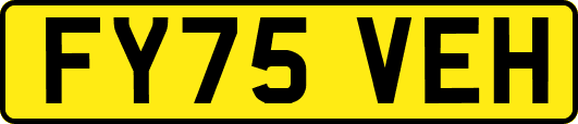 FY75VEH