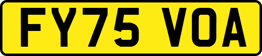 FY75VOA