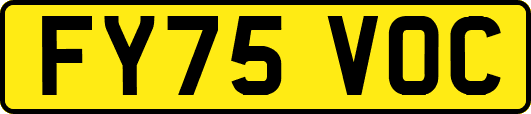 FY75VOC