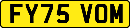 FY75VOM