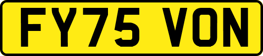 FY75VON