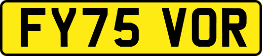 FY75VOR