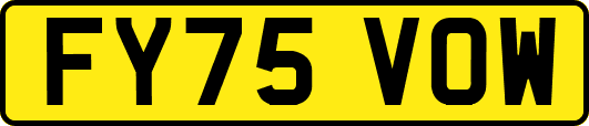FY75VOW