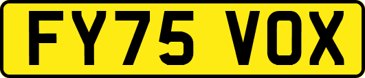 FY75VOX
