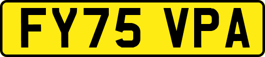 FY75VPA