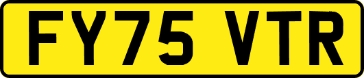 FY75VTR