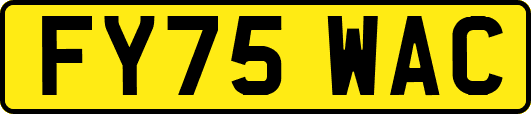 FY75WAC