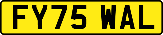 FY75WAL