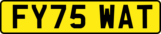 FY75WAT